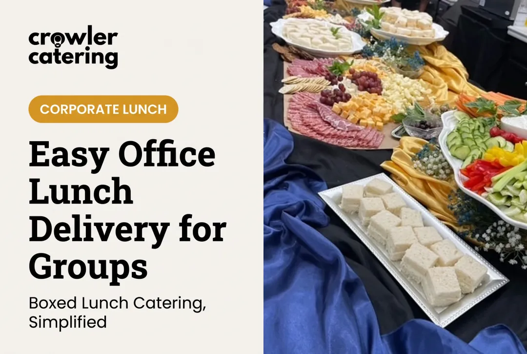 Easy Office Lunch Delivery for Groups