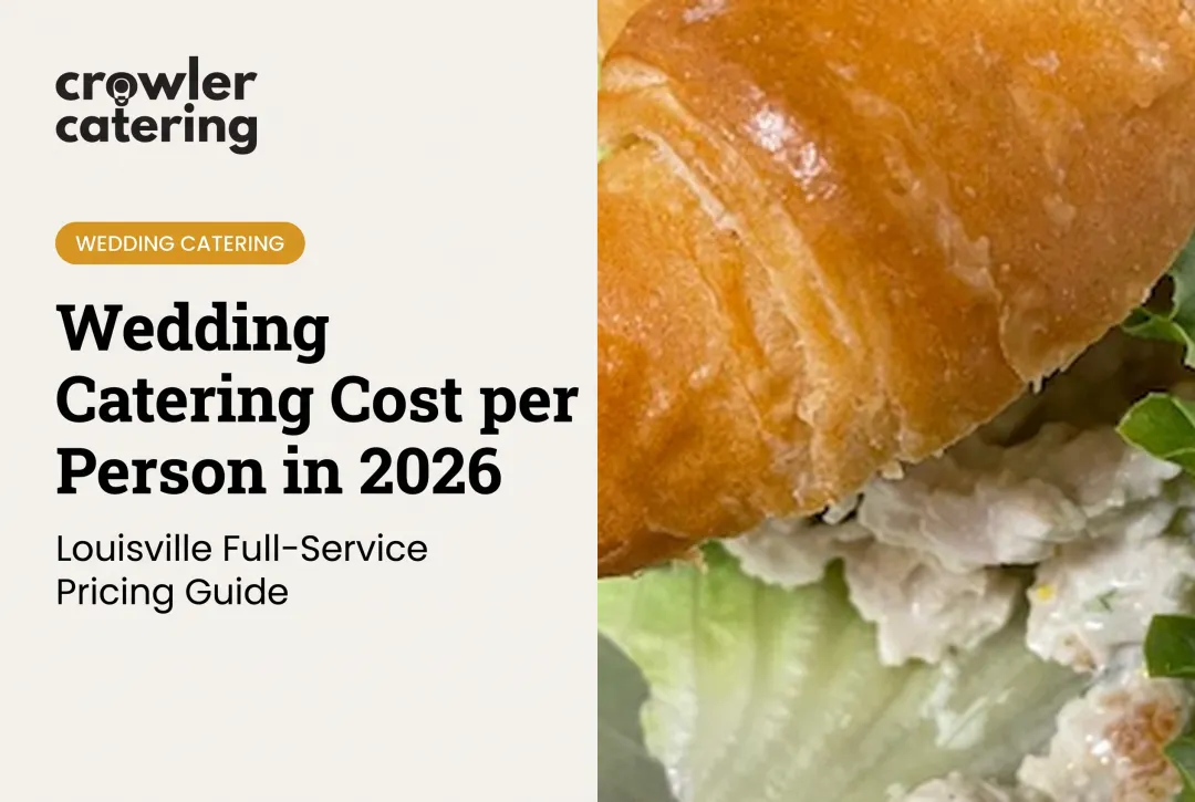 Wedding Catering Cost per Person in 2026