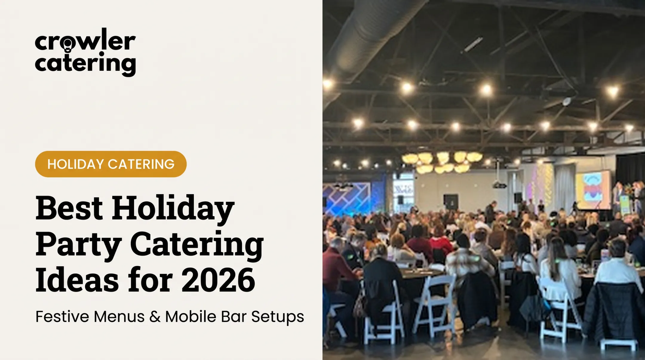 Best Holiday Party Catering Ideas for 2026