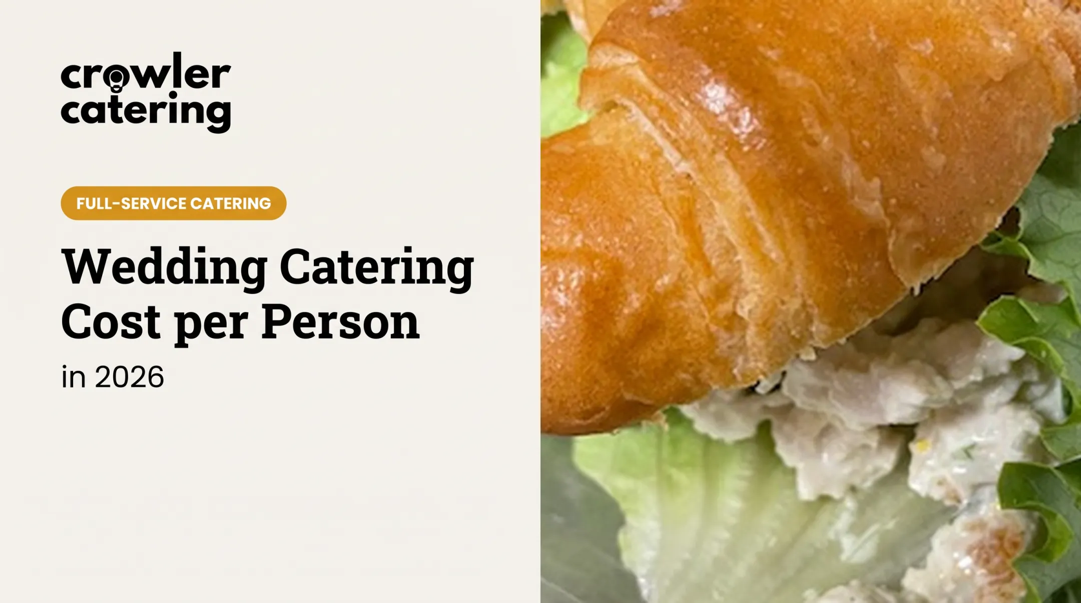 Wedding Catering Cost per Person in 2026