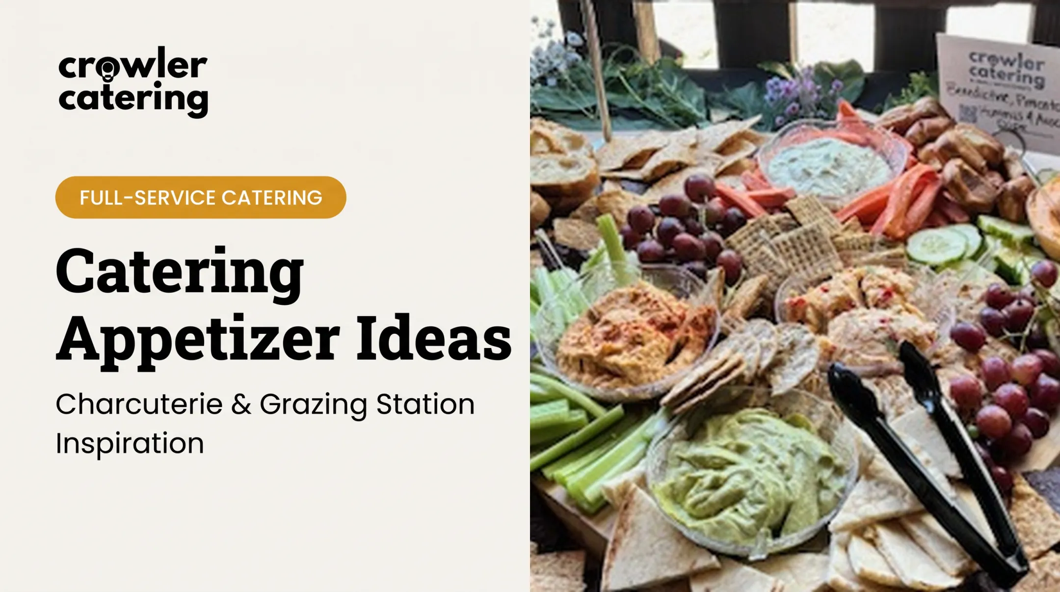 Catering Appetizer Ideas