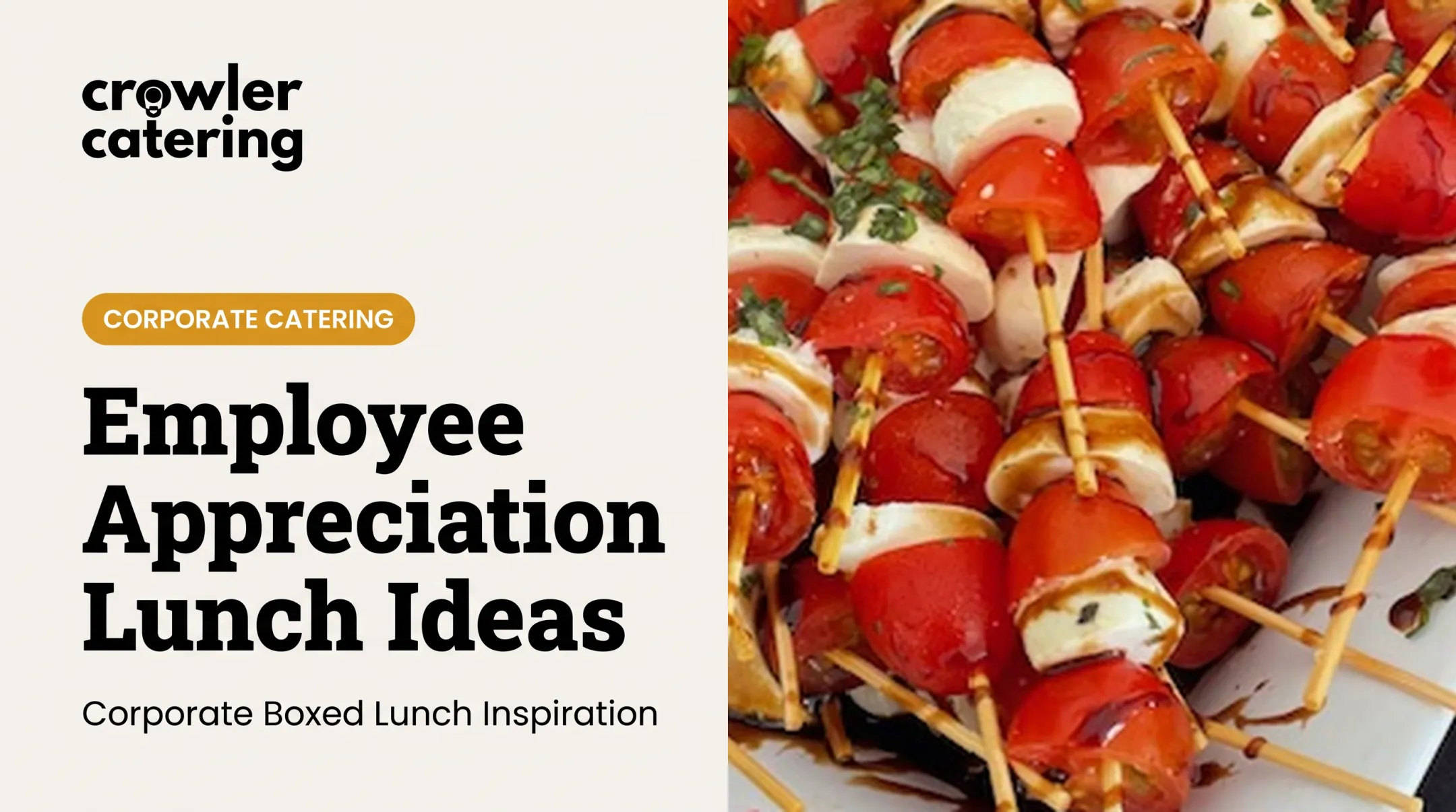 Employee Appreciation Lunch Ideas