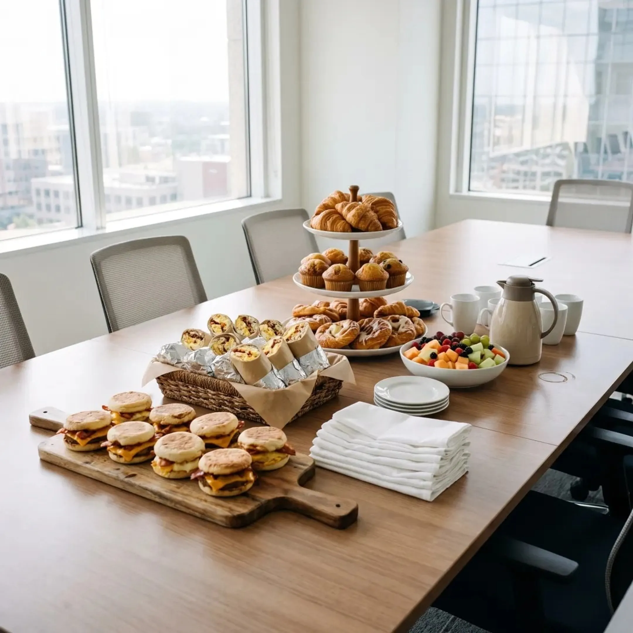 Breakfast Catering 2026