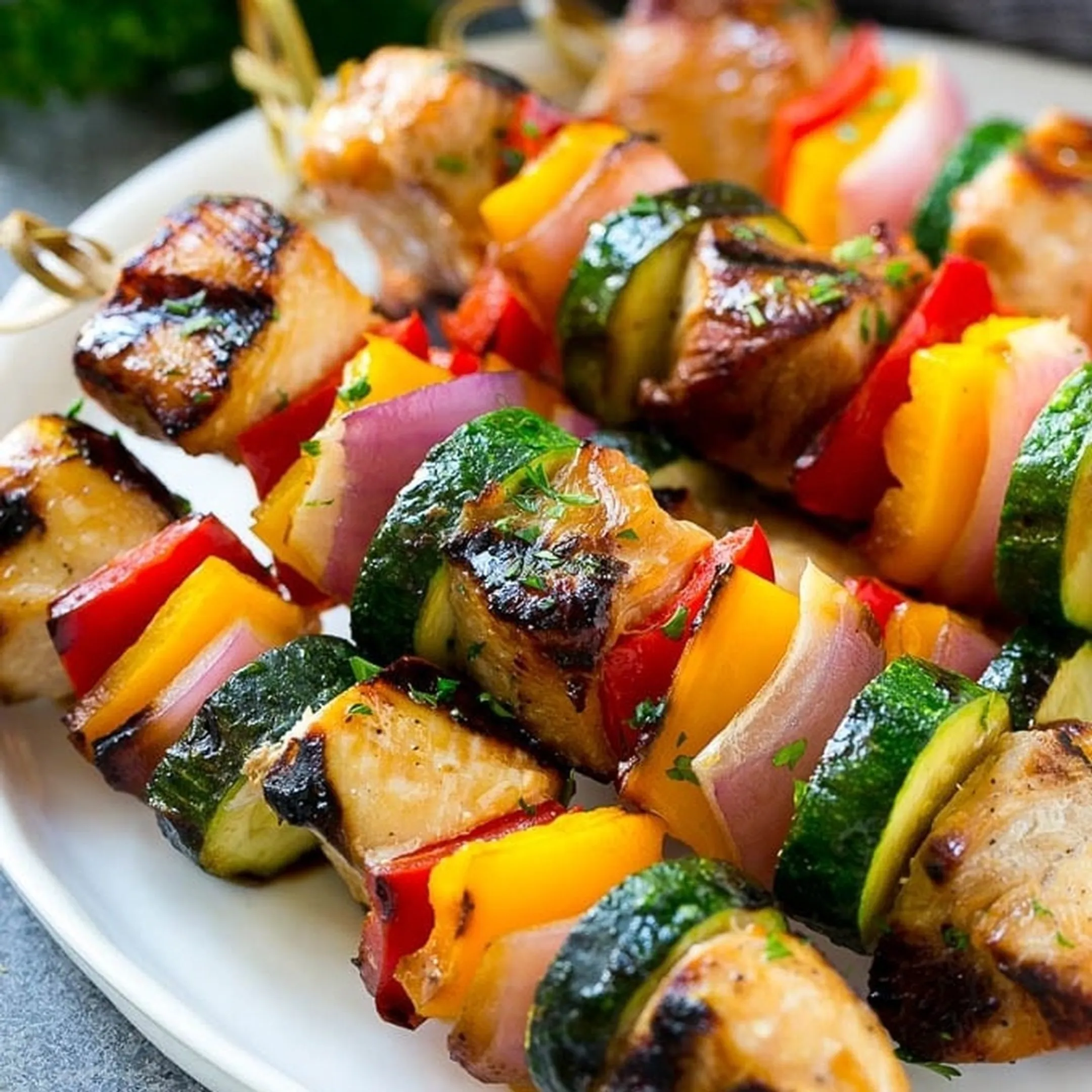 Caterer arranging a holiday party spread
