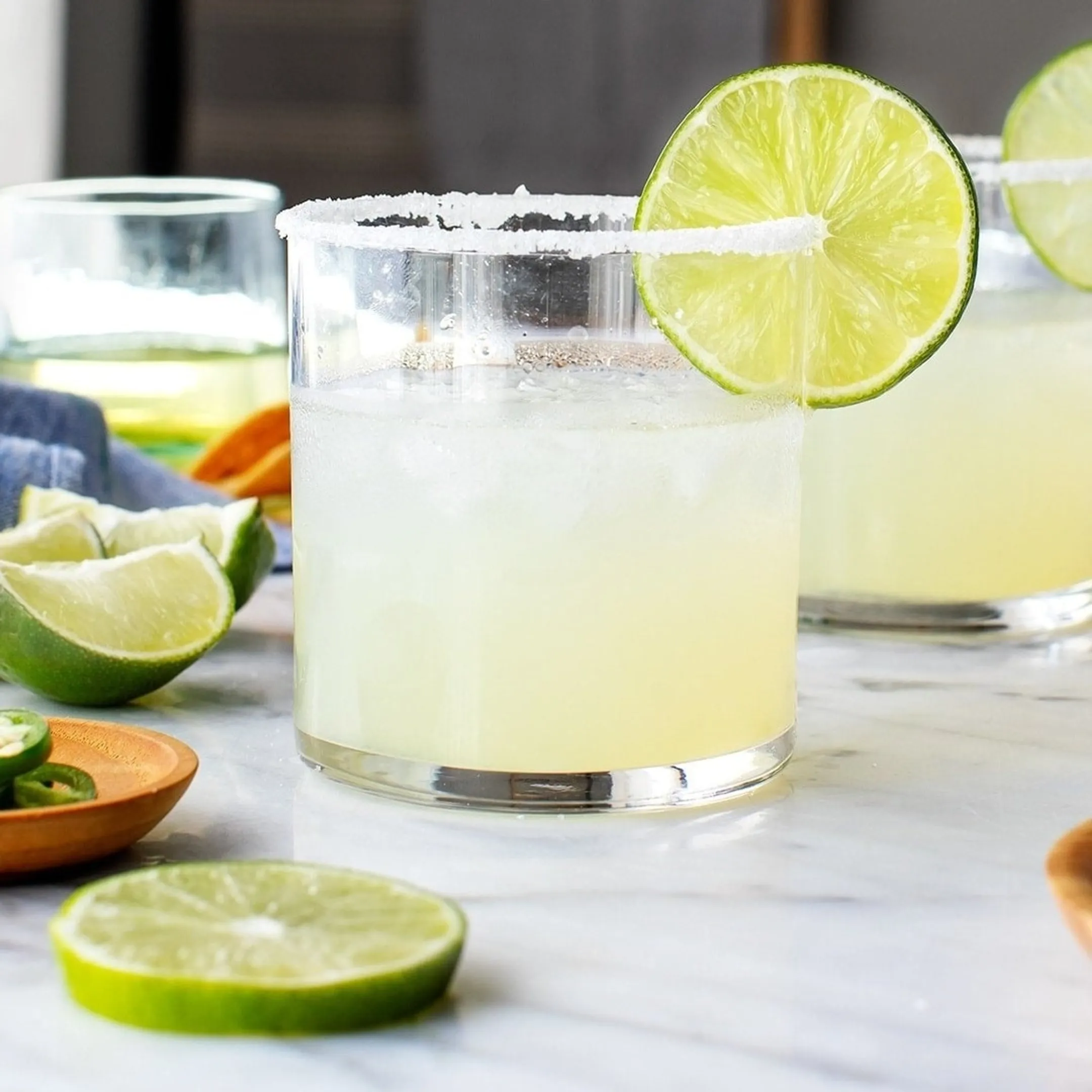 Bartender preparing a signature cocktail