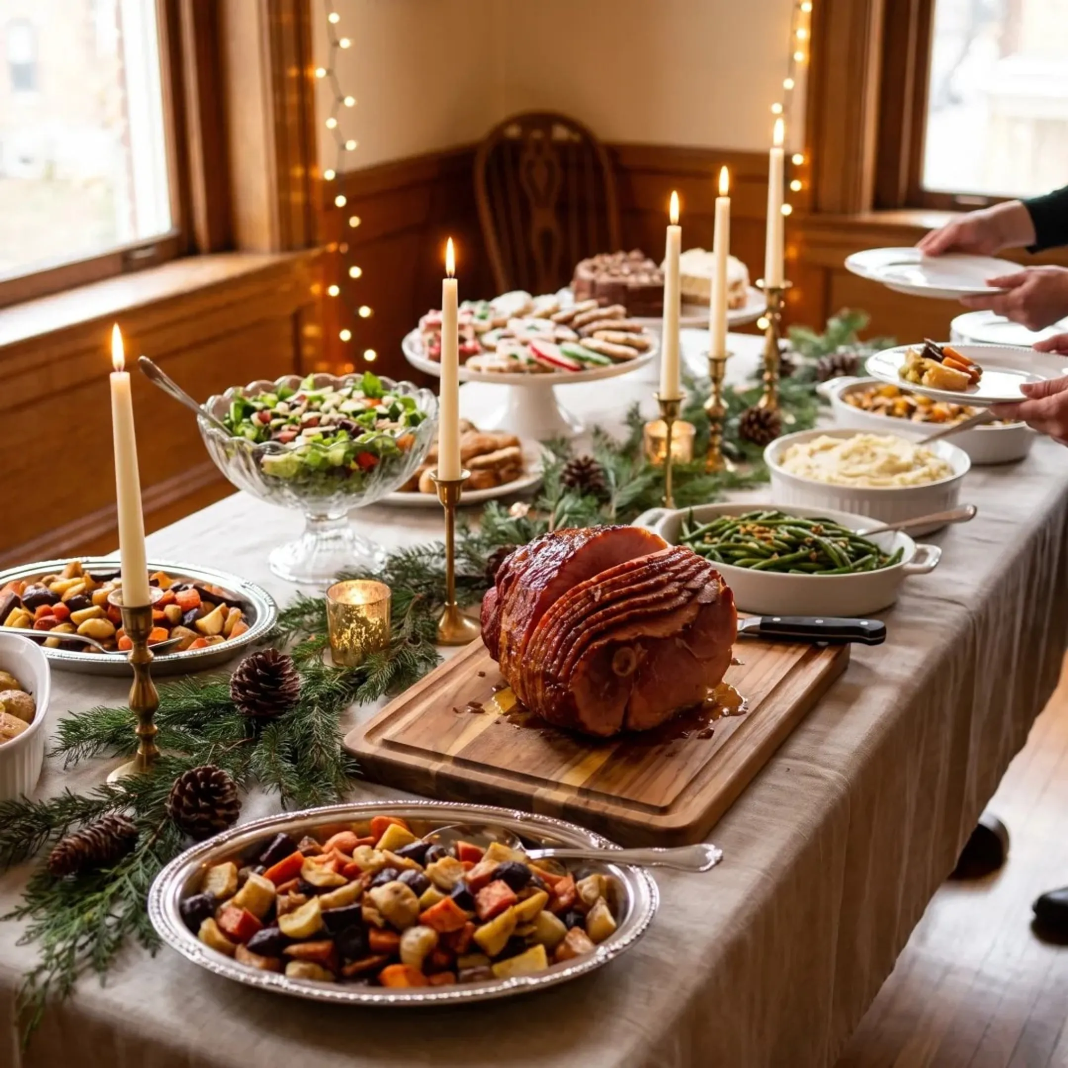 Holiday Dinner Catering Services