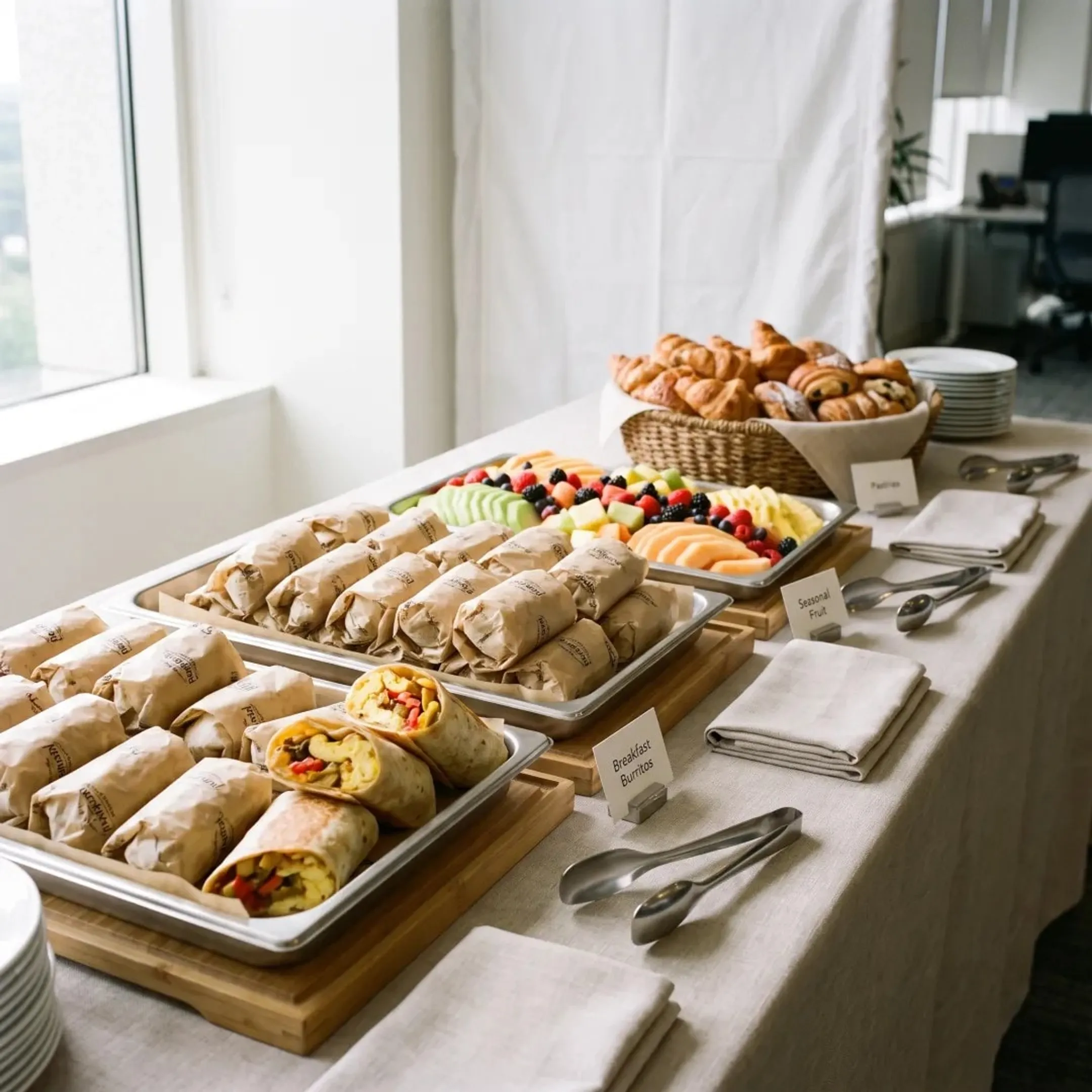 Breakfast Burrito Catering