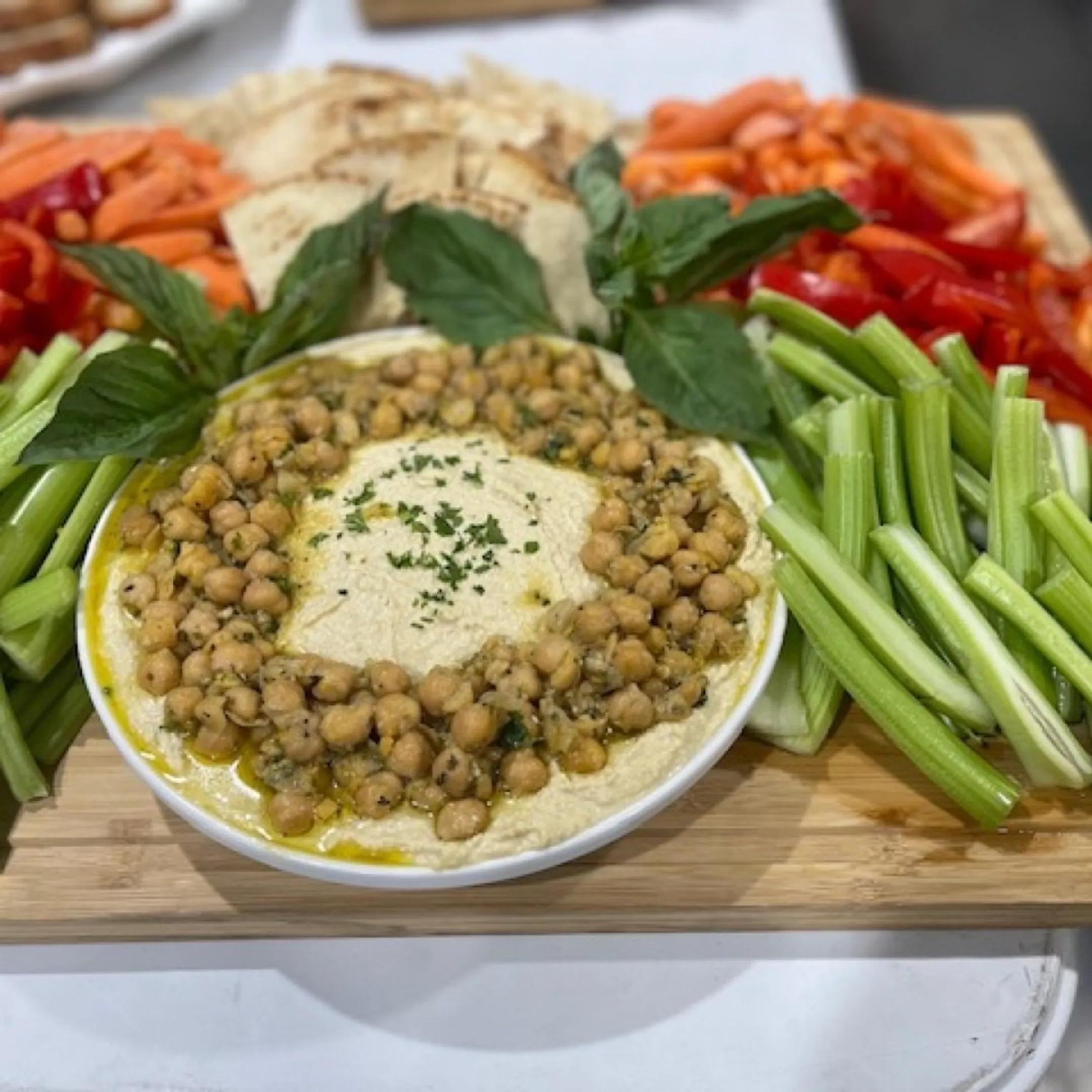 Individually packaged catered lunches