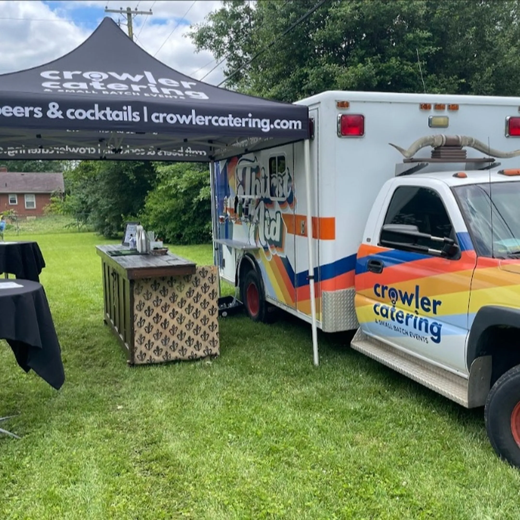 Mobile Bar and Bartending Service for Weddings