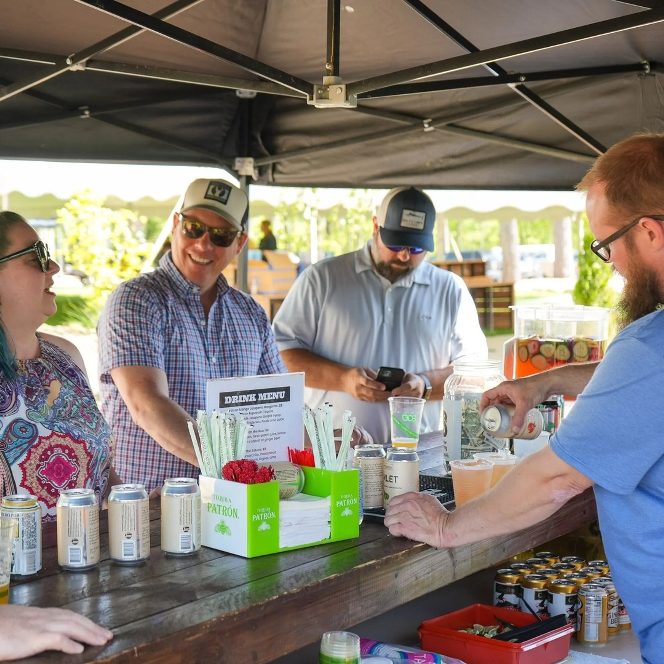 Mobile Bar and Bartending Services for Events