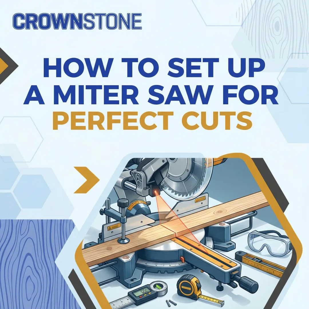 How to Set Up a Miter Saw for Perfect Cuts