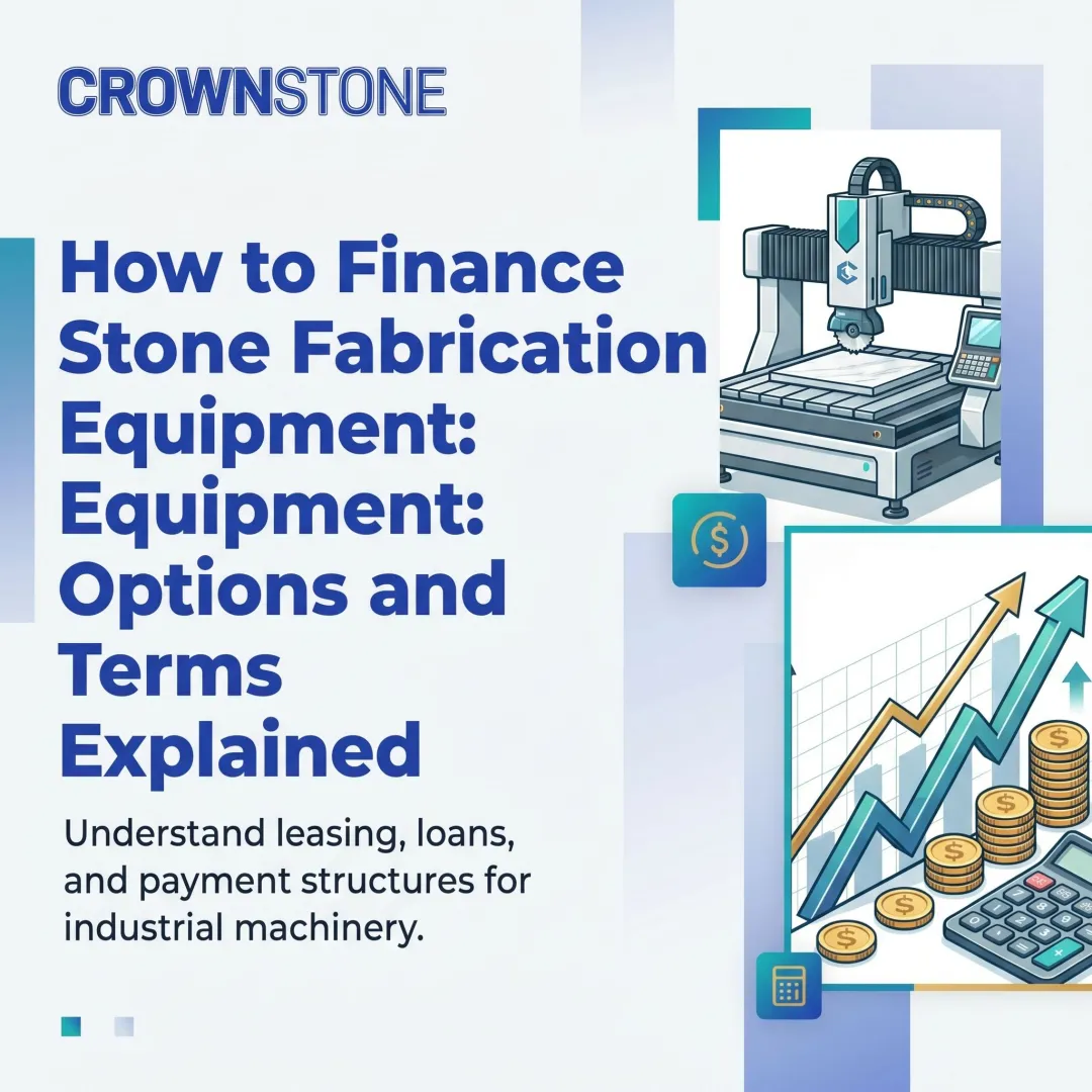 How to Finance Stone Fabrication Equipment: Options and Terms Explained
