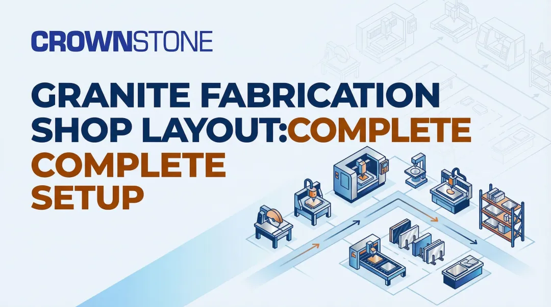 Granite Fabrication Shop Layout: Complete Setup Guide