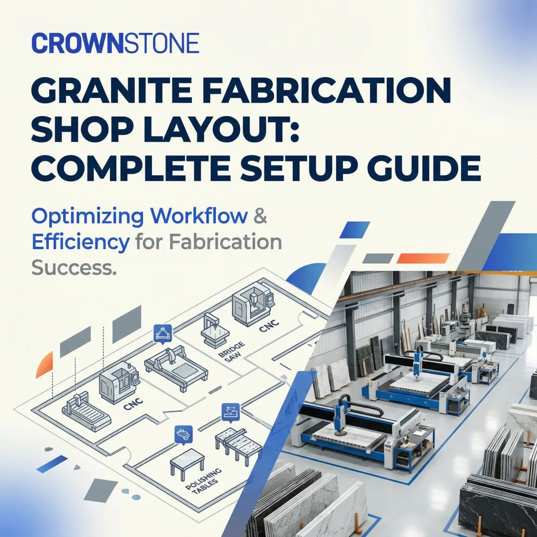 Granite Fabrication Shop Layout: Complete Setup Guide