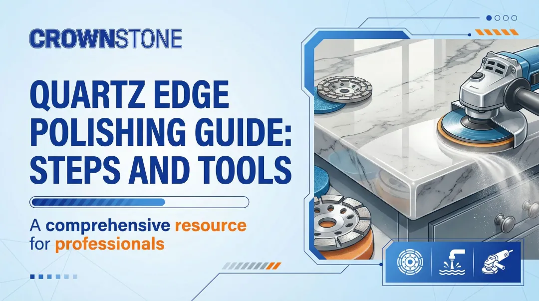 Quartz Edge Polishing Guide: Steps and Tools