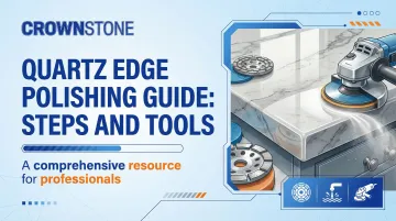 Quartz Edge Polishing Guide: Steps and Tools