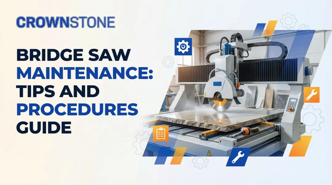Bridge Saw Maintenance: Tips and Procedures Guide