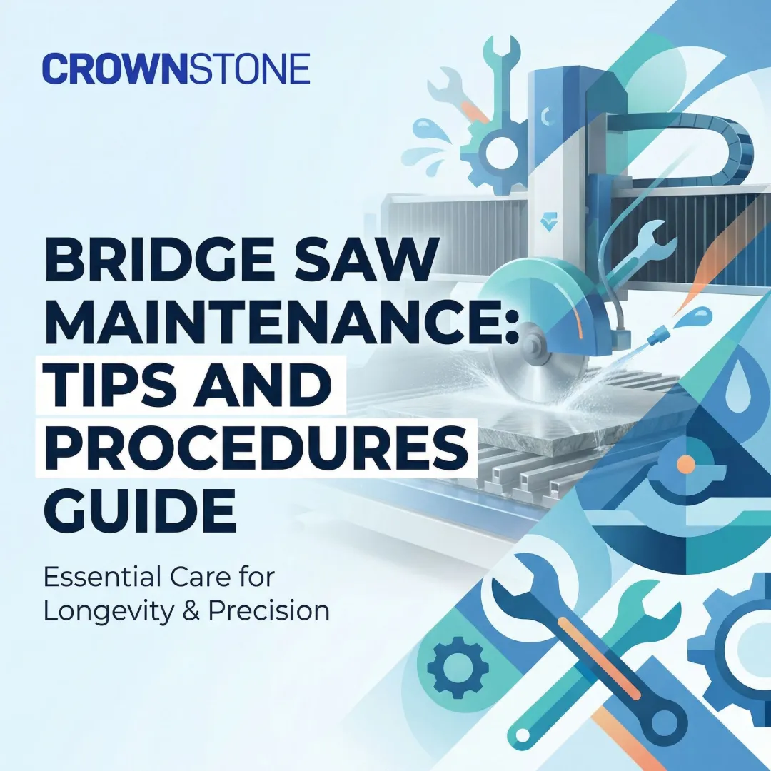 Bridge Saw Maintenance: Tips and Procedures Guide