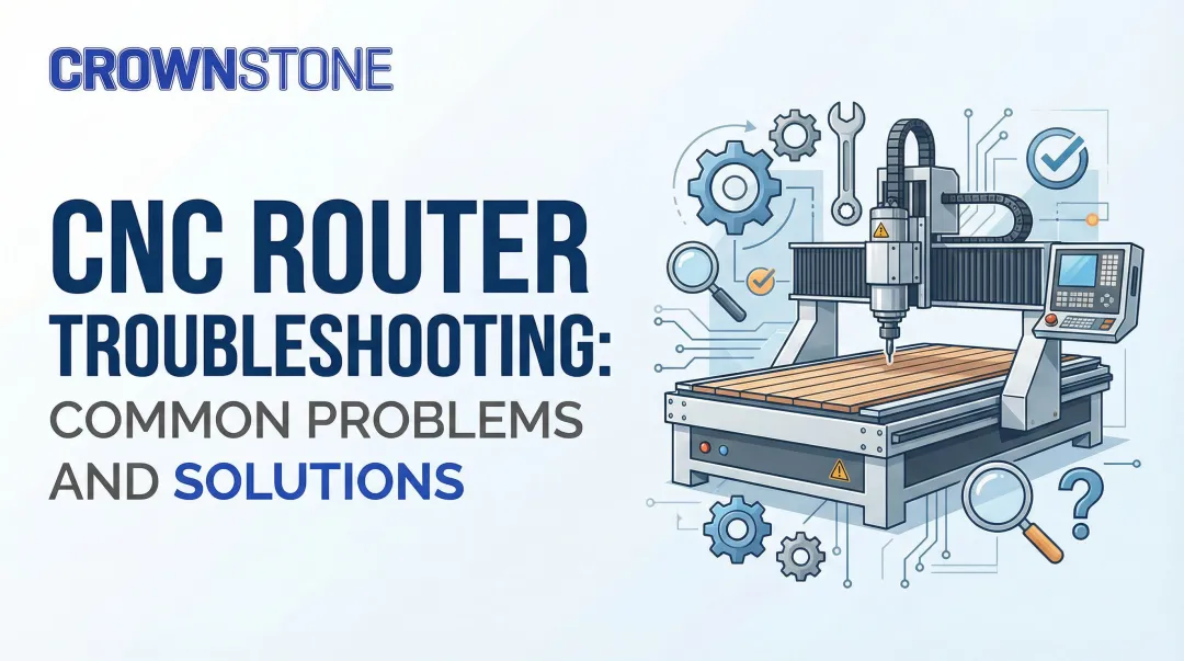 CNC Router Troubleshooting: Common Problems and Solutions
