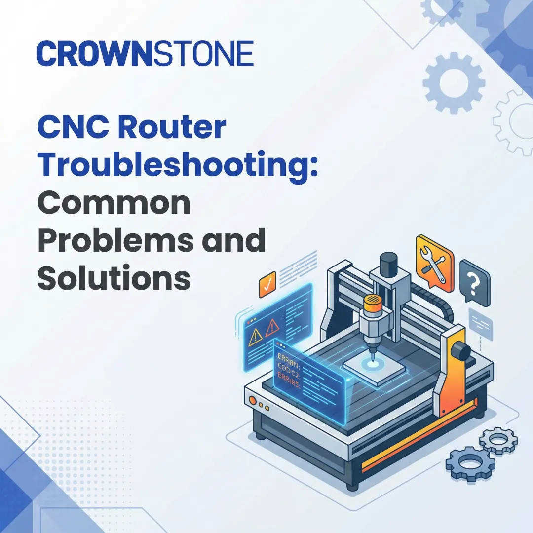 CNC Router Troubleshooting: Common Problems and Solutions