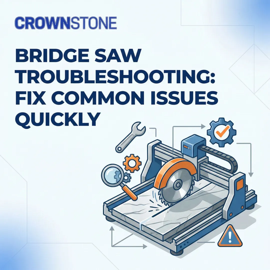 Bridge Saw Troubleshooting: Fix Common Issues Quickly