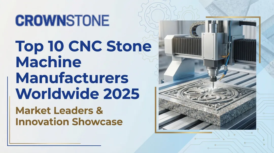 Top 10 CNC Stone Machine Manufacturers Worldwide 2025