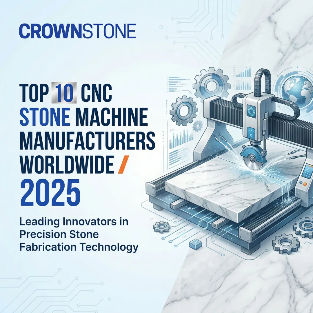 Top 10 CNC Stone Machine Manufacturers Worldwide 2025