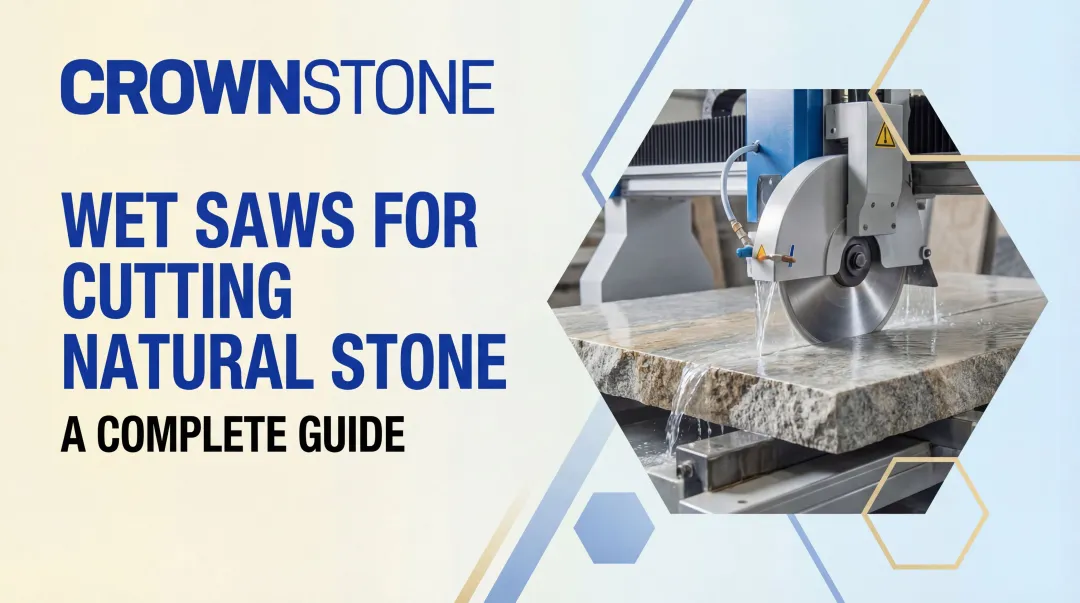 Wet Saws for Cutting Natural Stone: A Complete Guide