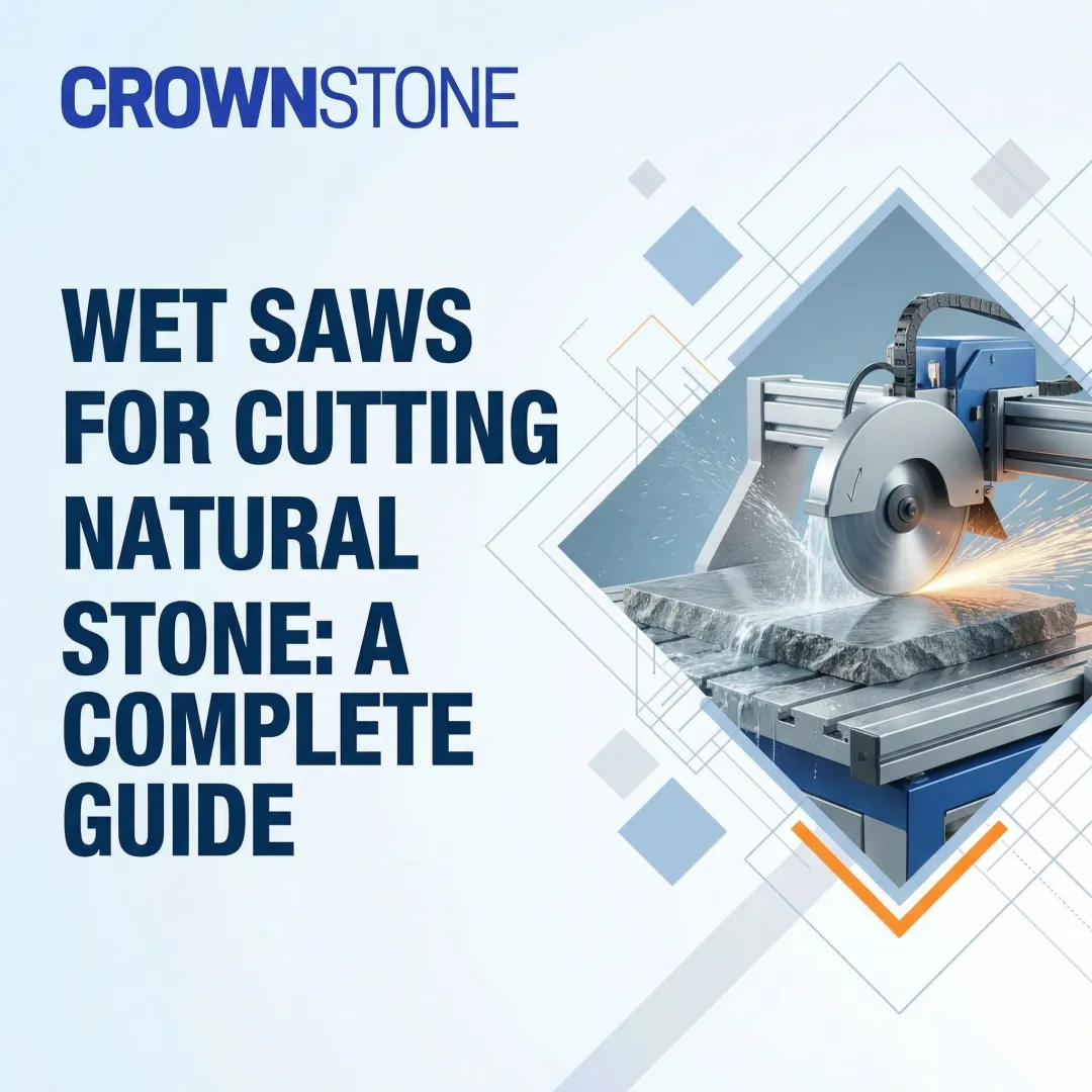 Wet Saws for Cutting Natural Stone: A Complete Guide