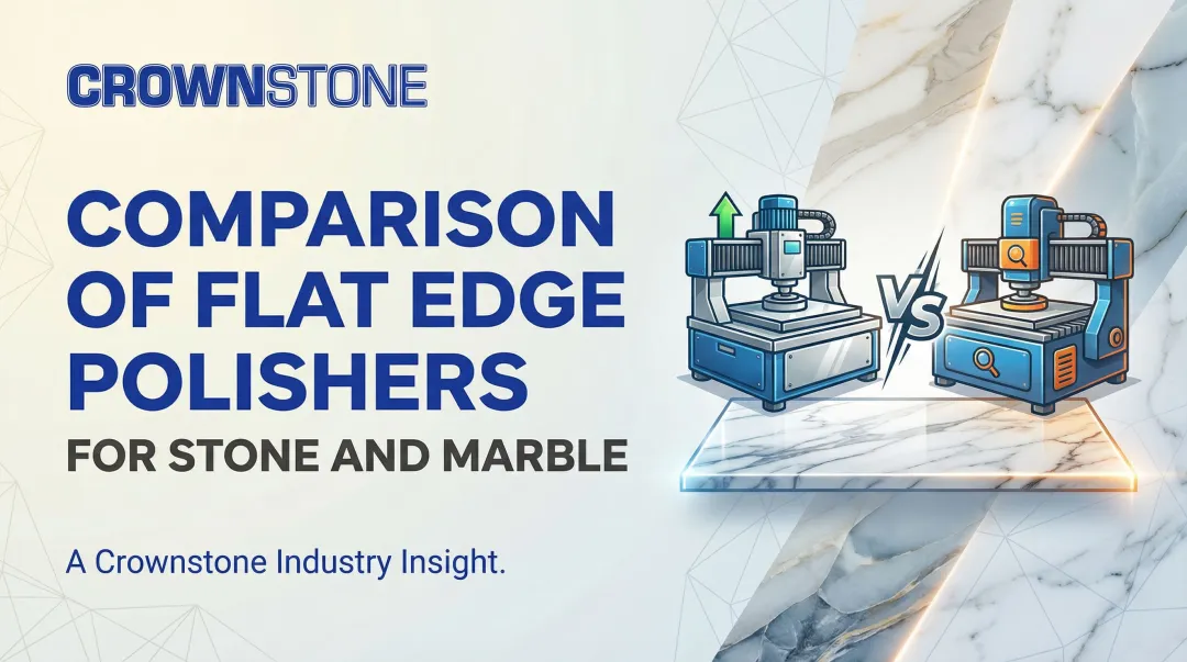 Comparison of Flat Edge Polishers for Stone and Marble