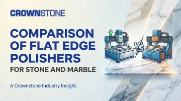 Comparison of Flat Edge Polishers for Stone and Marble