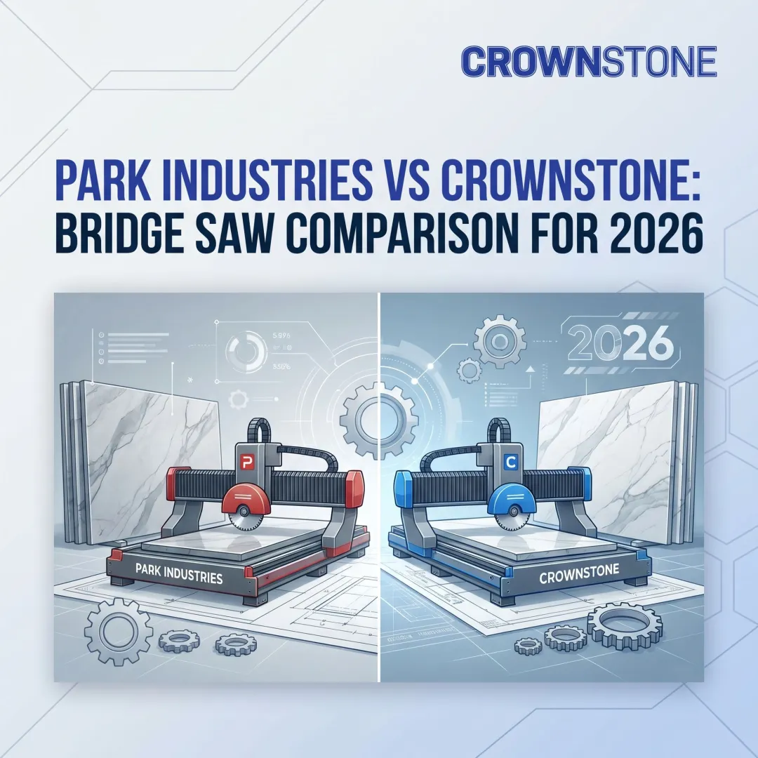Park Industries vs Crownstone: Bridge Saw Comparison for 2026