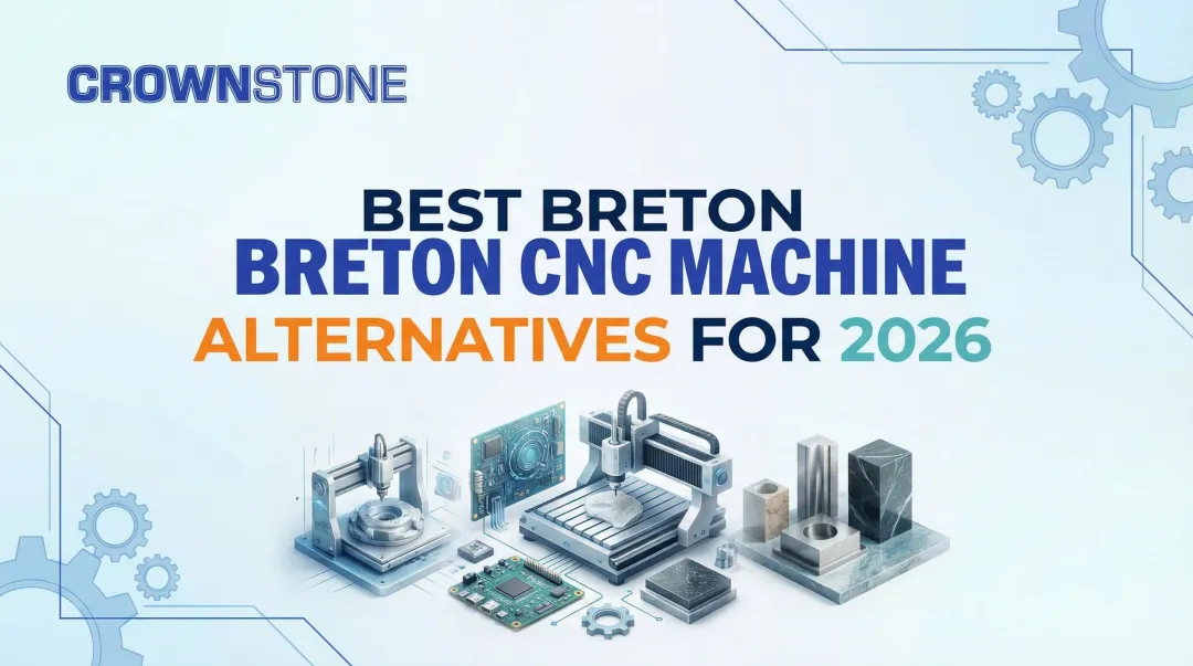 Best Breton CNC Machine Alternatives for 2026