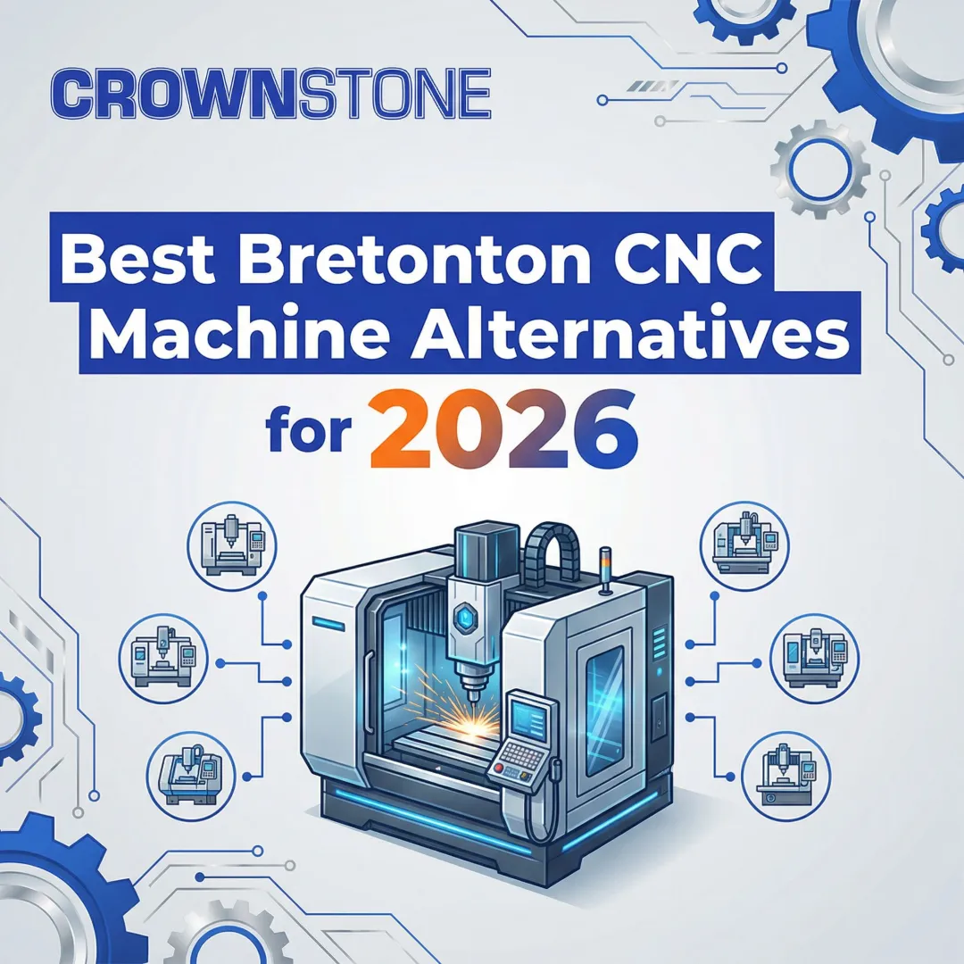 Best Breton CNC Machine Alternatives for 2026