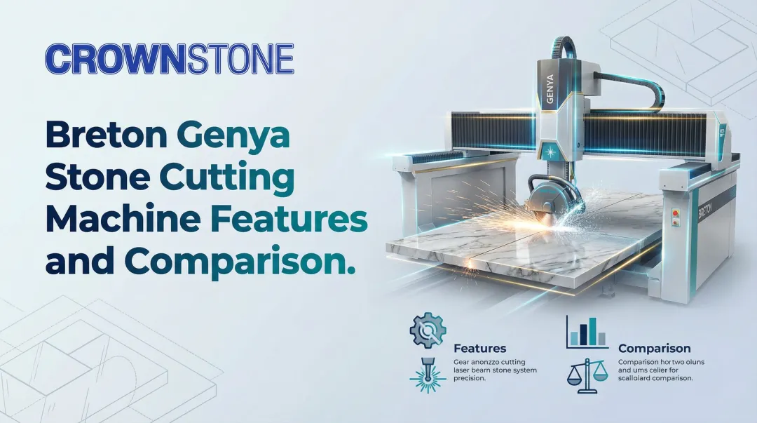 Breton Genya Stone Cutting Machine Features and Comparison