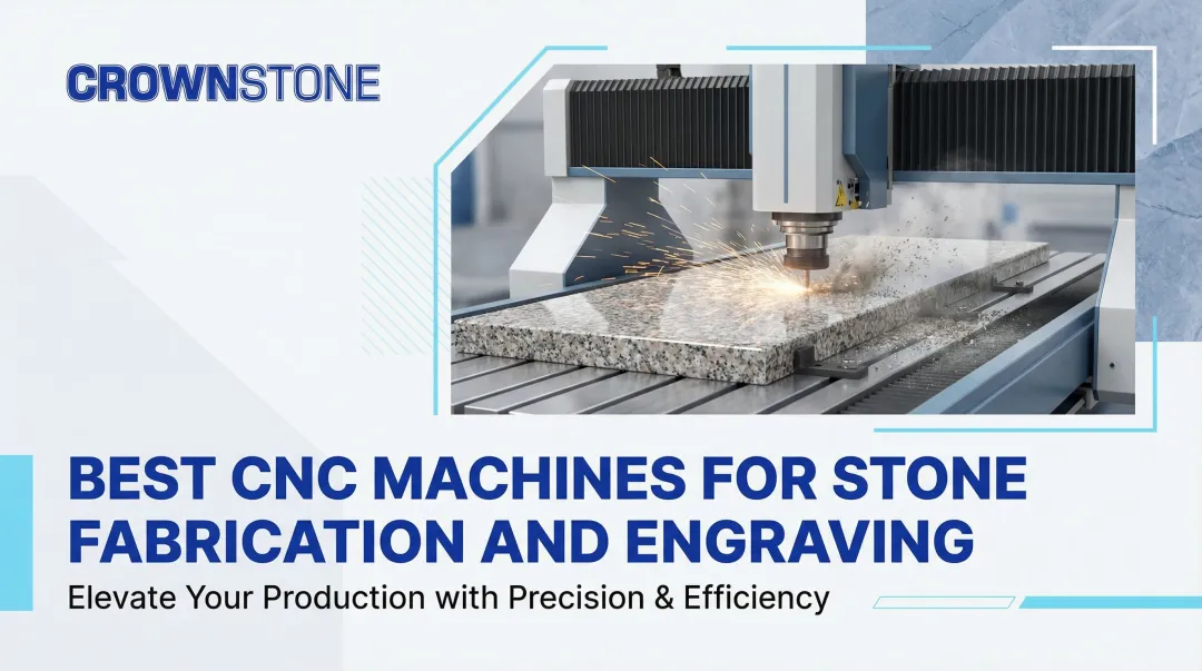 Best CNC Machines for Stone Fabrication and Engraving