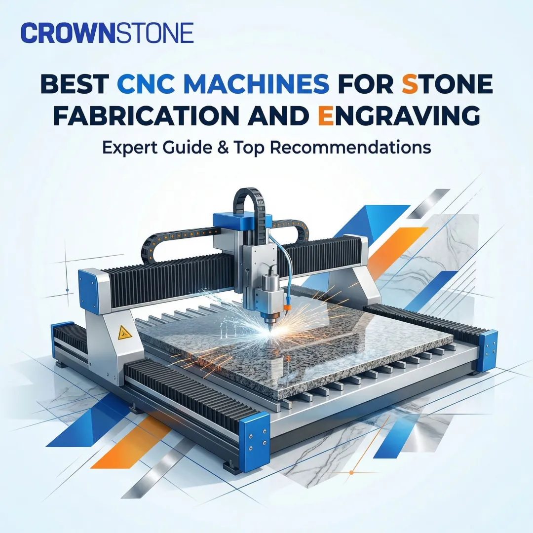 Best CNC Machines for Stone Fabrication and Engraving
