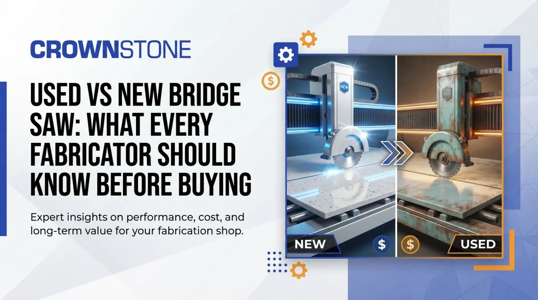 Used vs New Bridge Saw: What Every Fabricator Should Know Before Buying