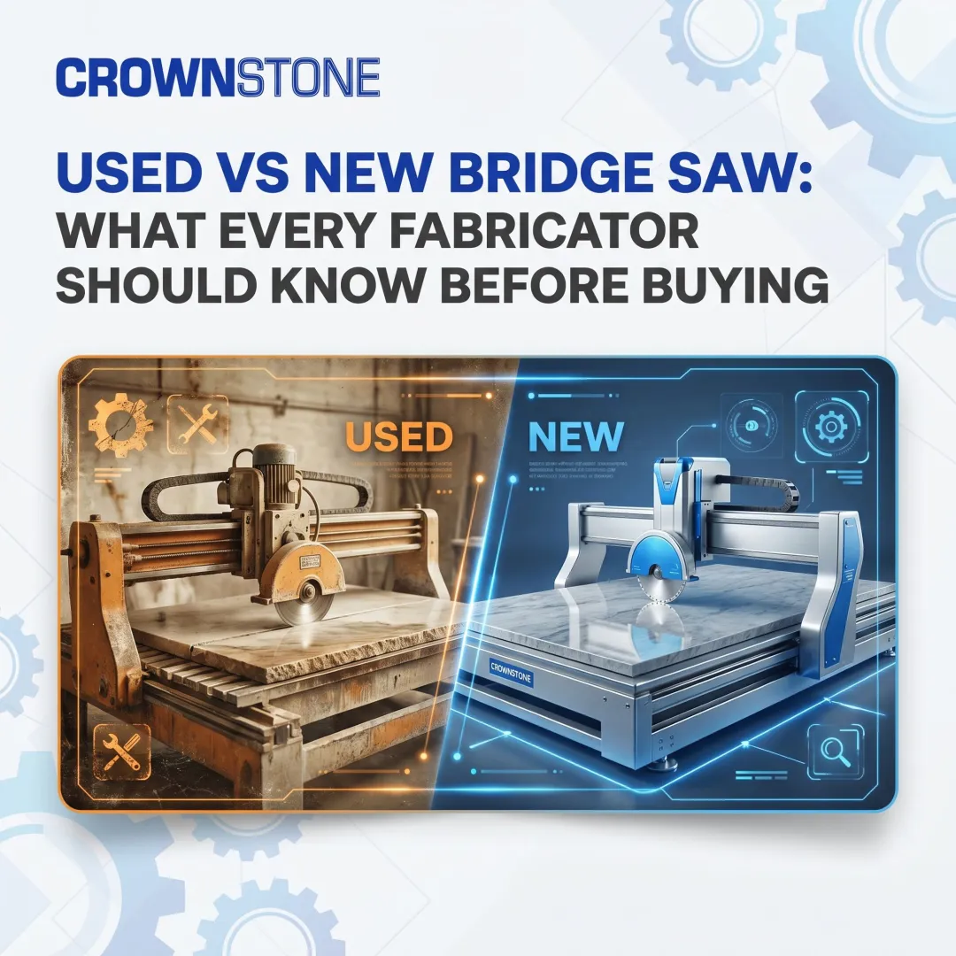 Used vs New Bridge Saw: What Every Fabricator Should Know Before Buying