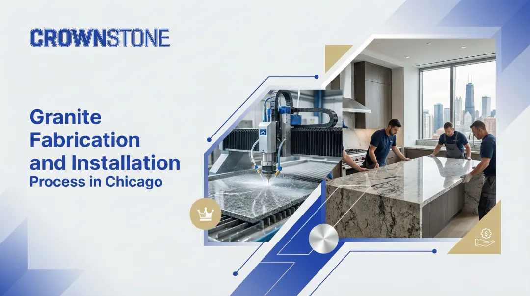Granite Fabrication and Installation Process in Chicago