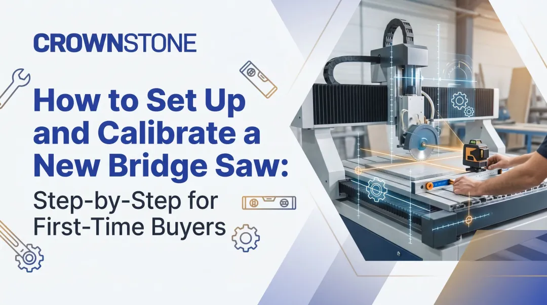 How to Set Up and Calibrate a New Bridge Saw: Step-by-Step for First-Time Buyers