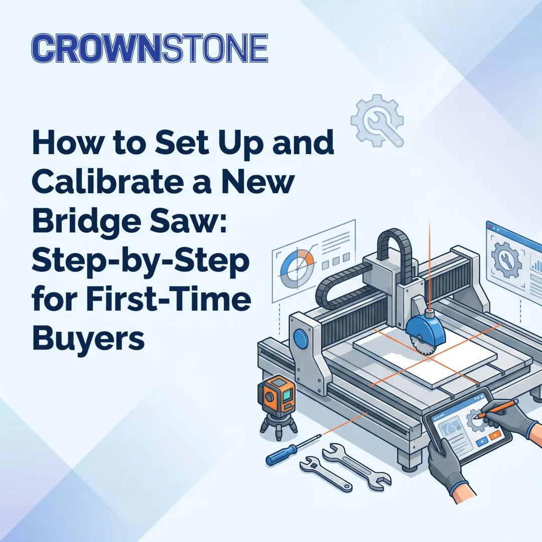 How to Set Up and Calibrate a New Bridge Saw: Step-by-Step for First-Time Buyers