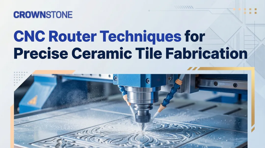 CNC Router Techniques for Precise Ceramic Tile Fabrication
