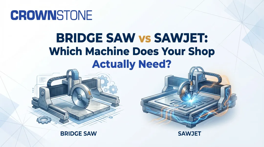 Bridge Saw vs Sawjet: Which Machine Does Your Shop Actually Need?