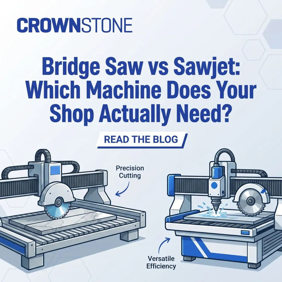 Bridge Saw vs Sawjet: Which Machine Does Your Shop Actually Need?