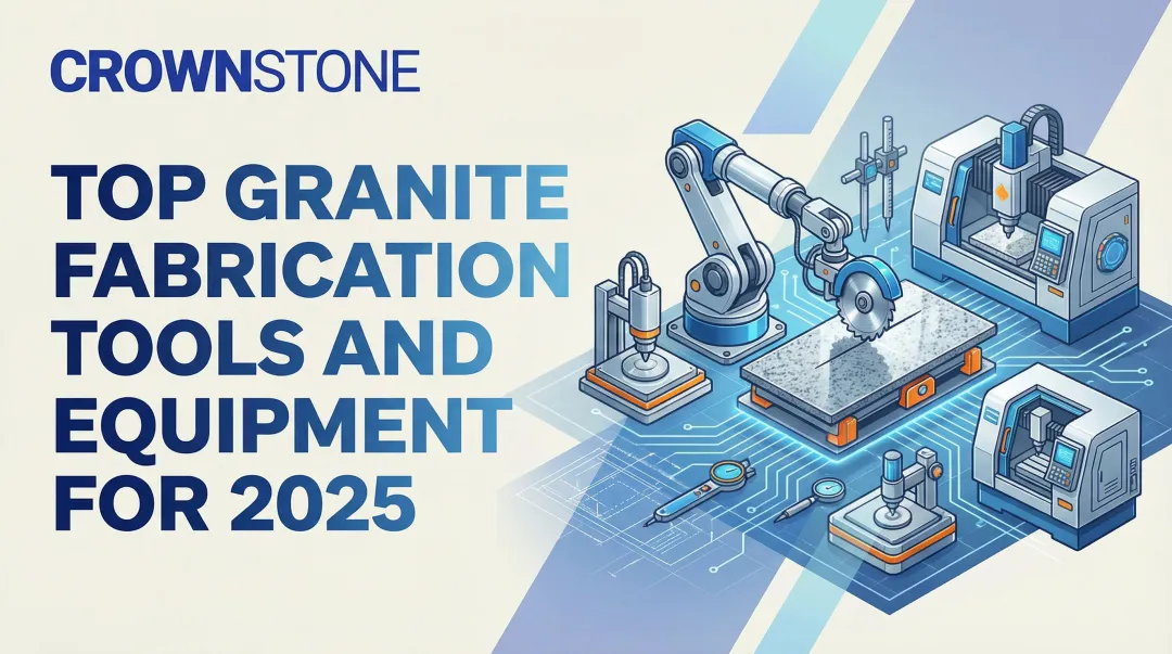 Top Granite Fabrication Tools and Equipment for 2025