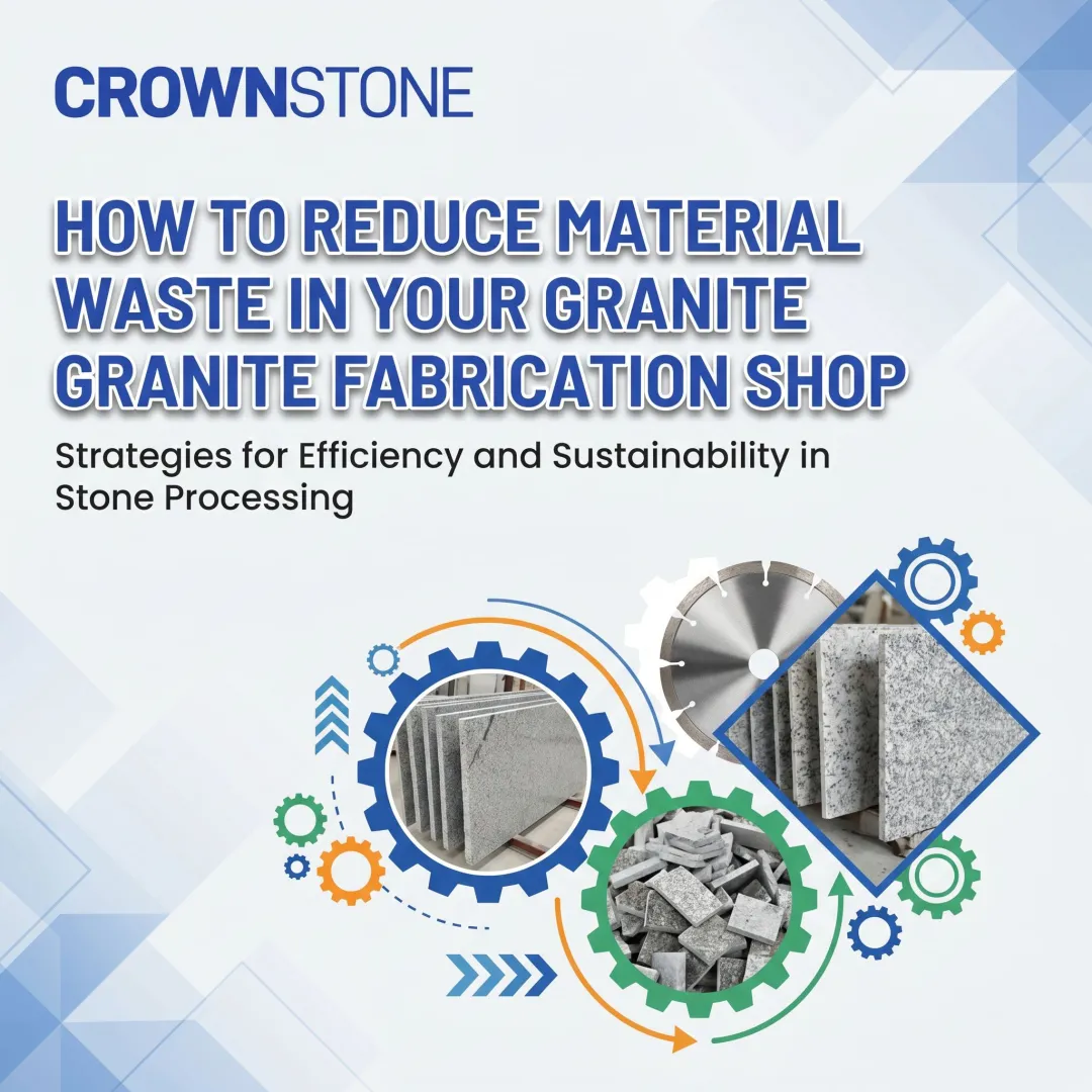How to Reduce Material Waste in Your Granite Fabrication Shop