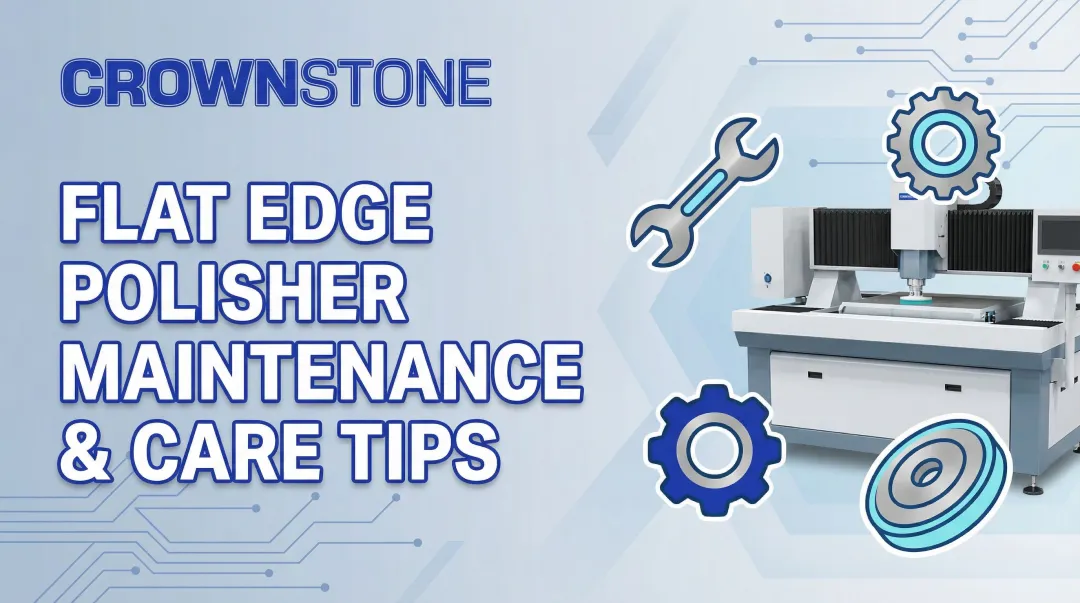Flat Edge Polisher Maintenance and Care Tips