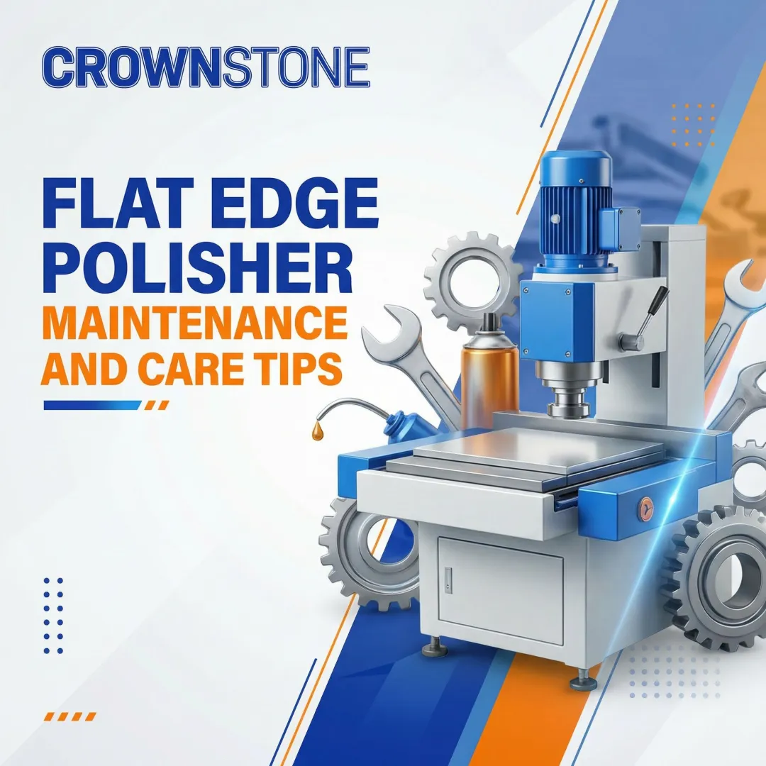 Flat Edge Polisher Maintenance and Care Tips