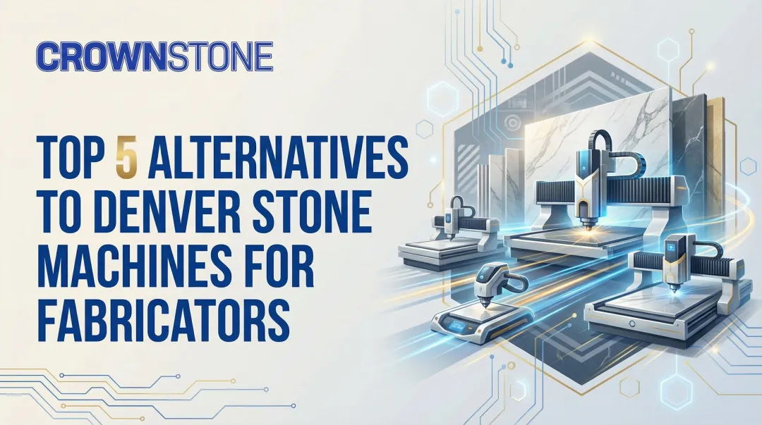 Top 5 Alternatives to Denver Stone Machines for Fabricators
